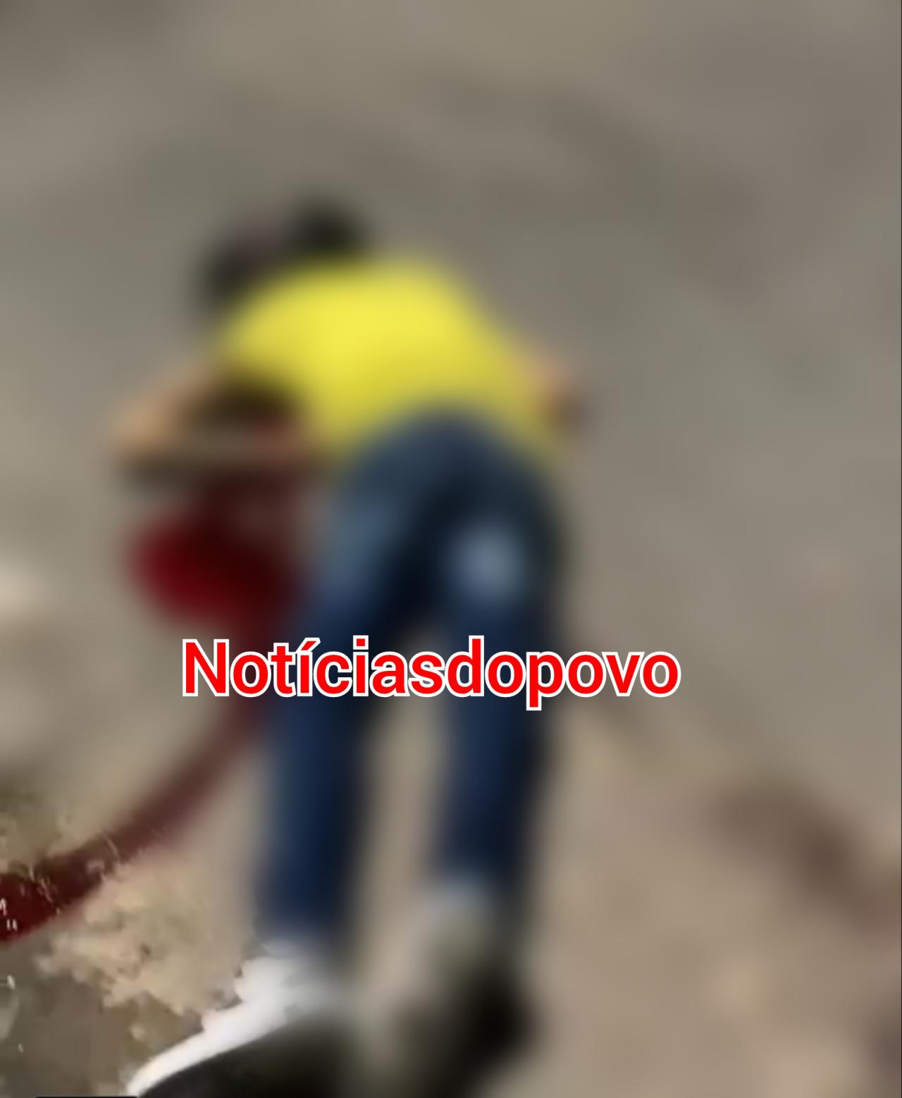 Homem é morto