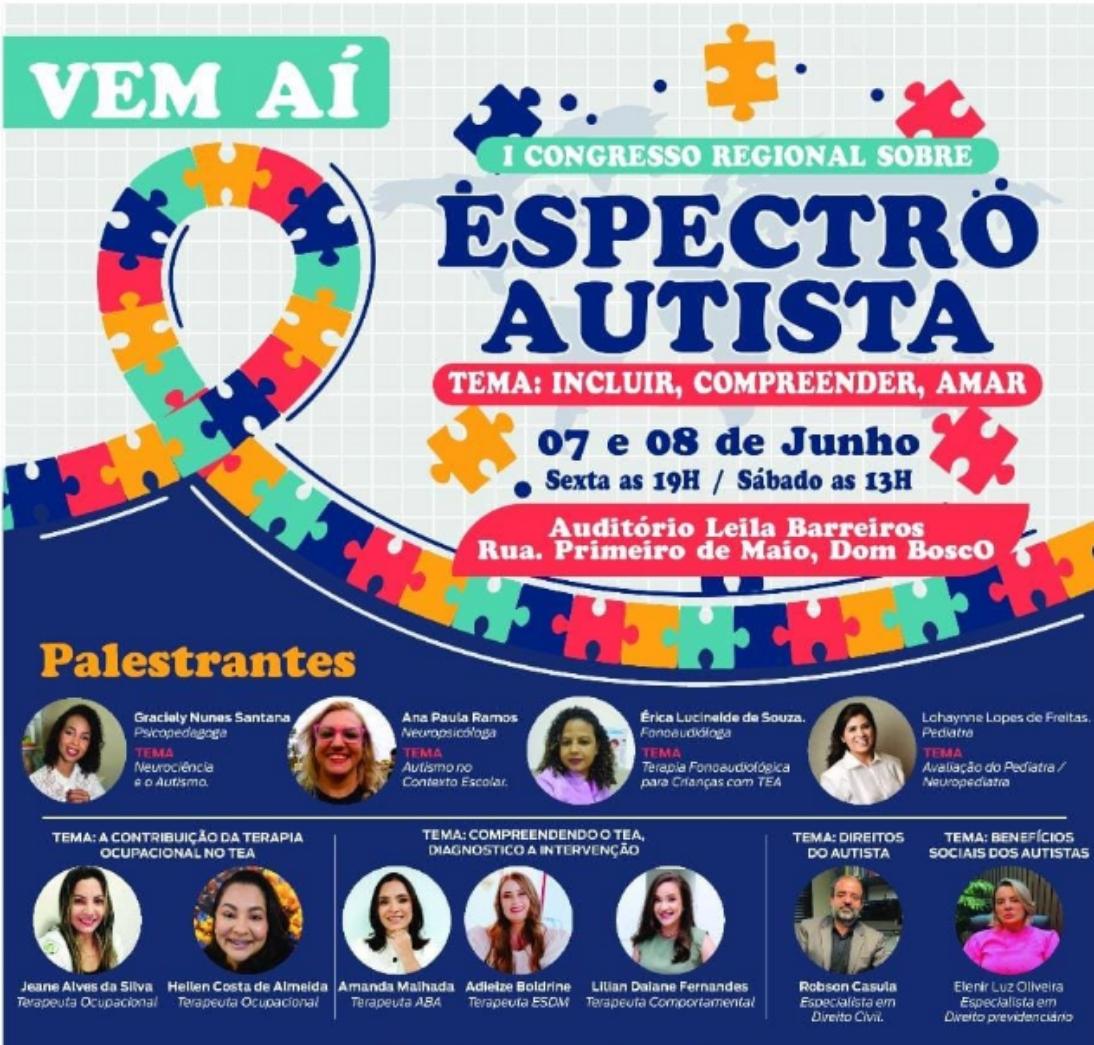 I CONGRESSO REGIONAL