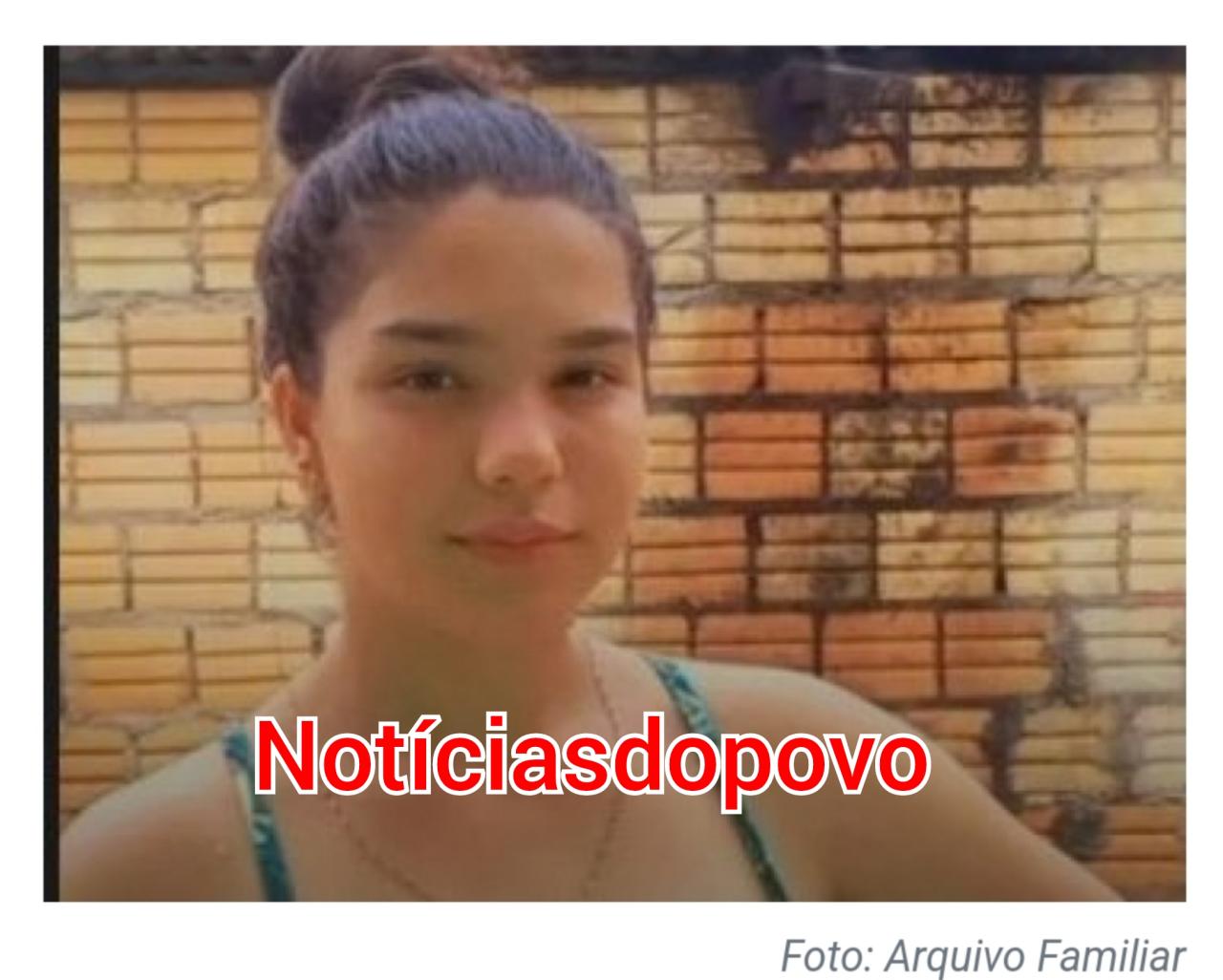 Jovem desaparecida
