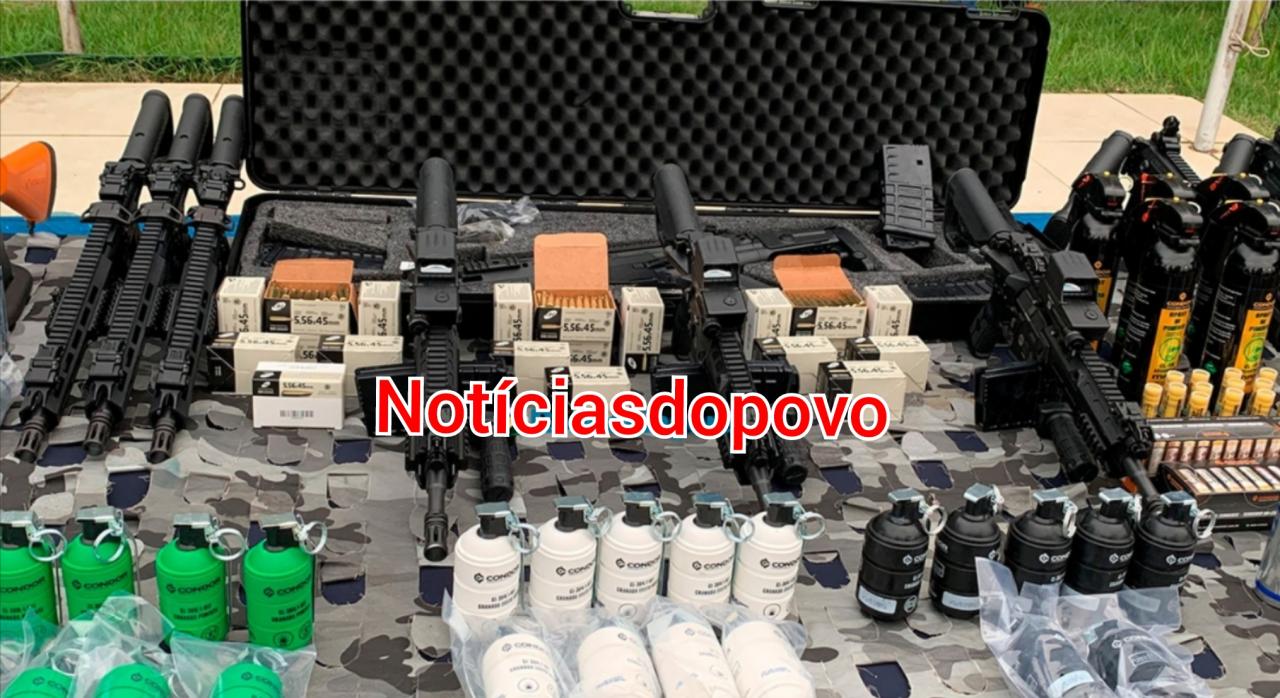 Reforço na PM de Rondônia.