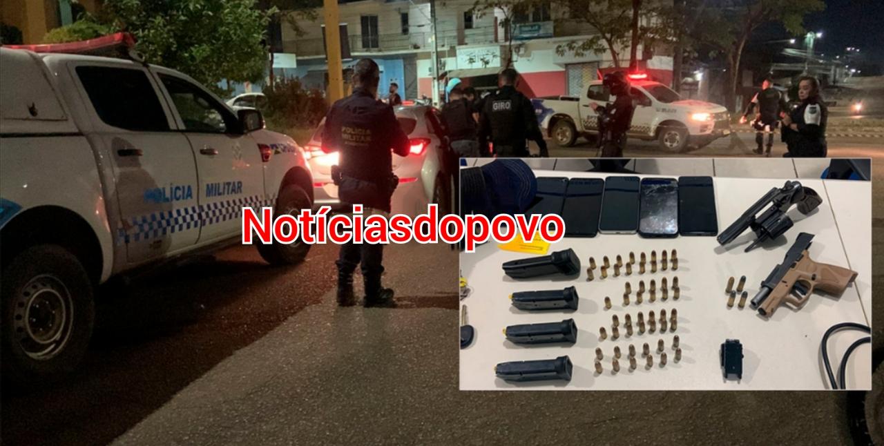 Assalto e perseguição