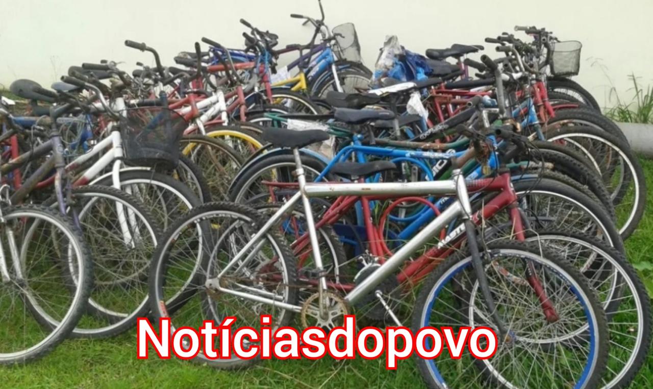 Doação de bicicletas