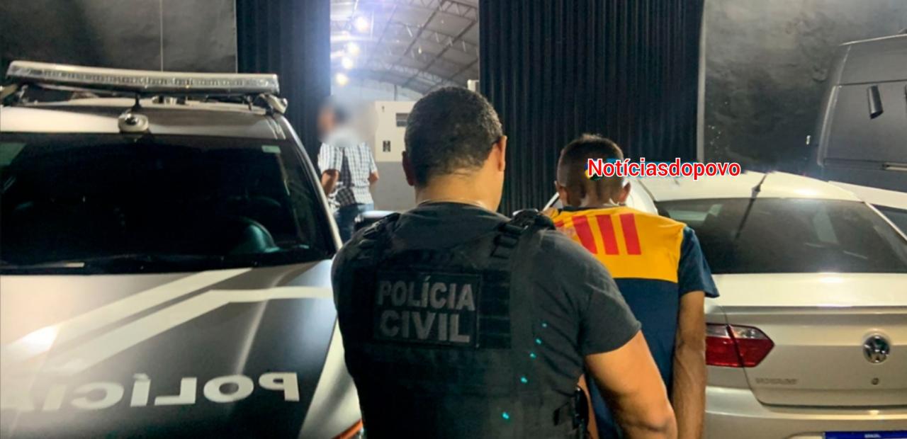 Estuprador é preso