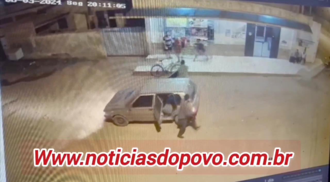Execução de ex presidiário Vídeo
