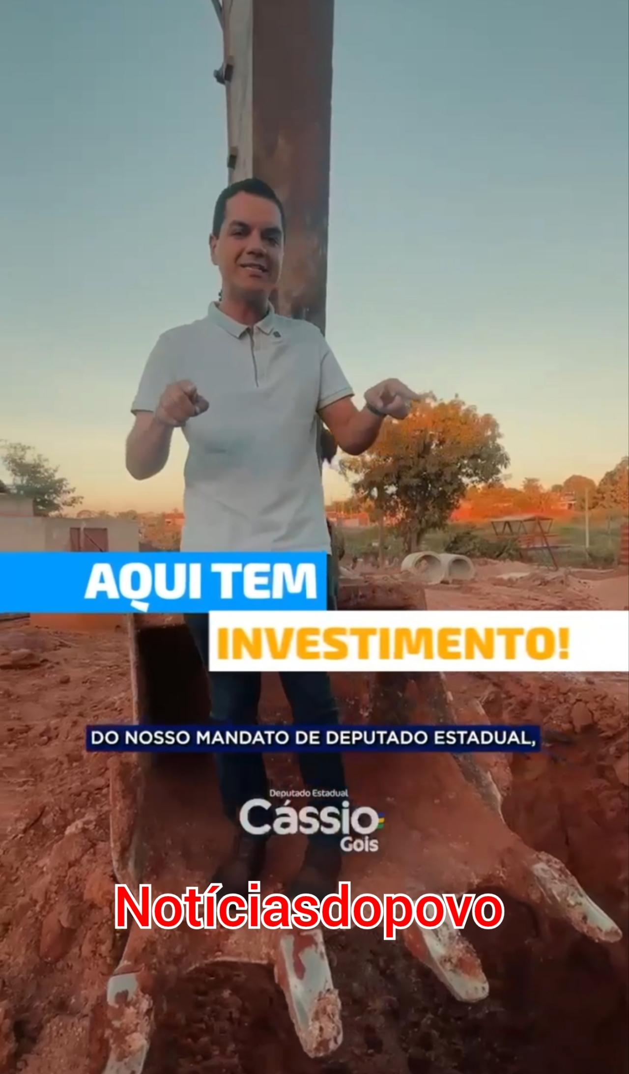 Investimento de 3 milhões