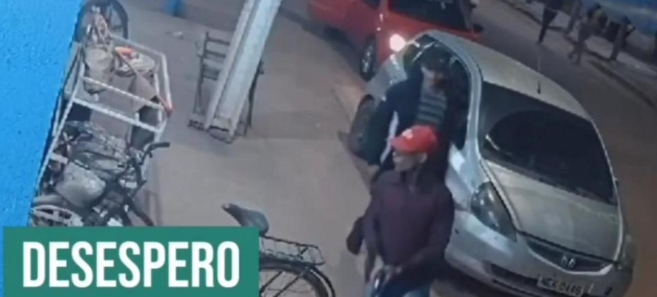 Pai morre após defender filho