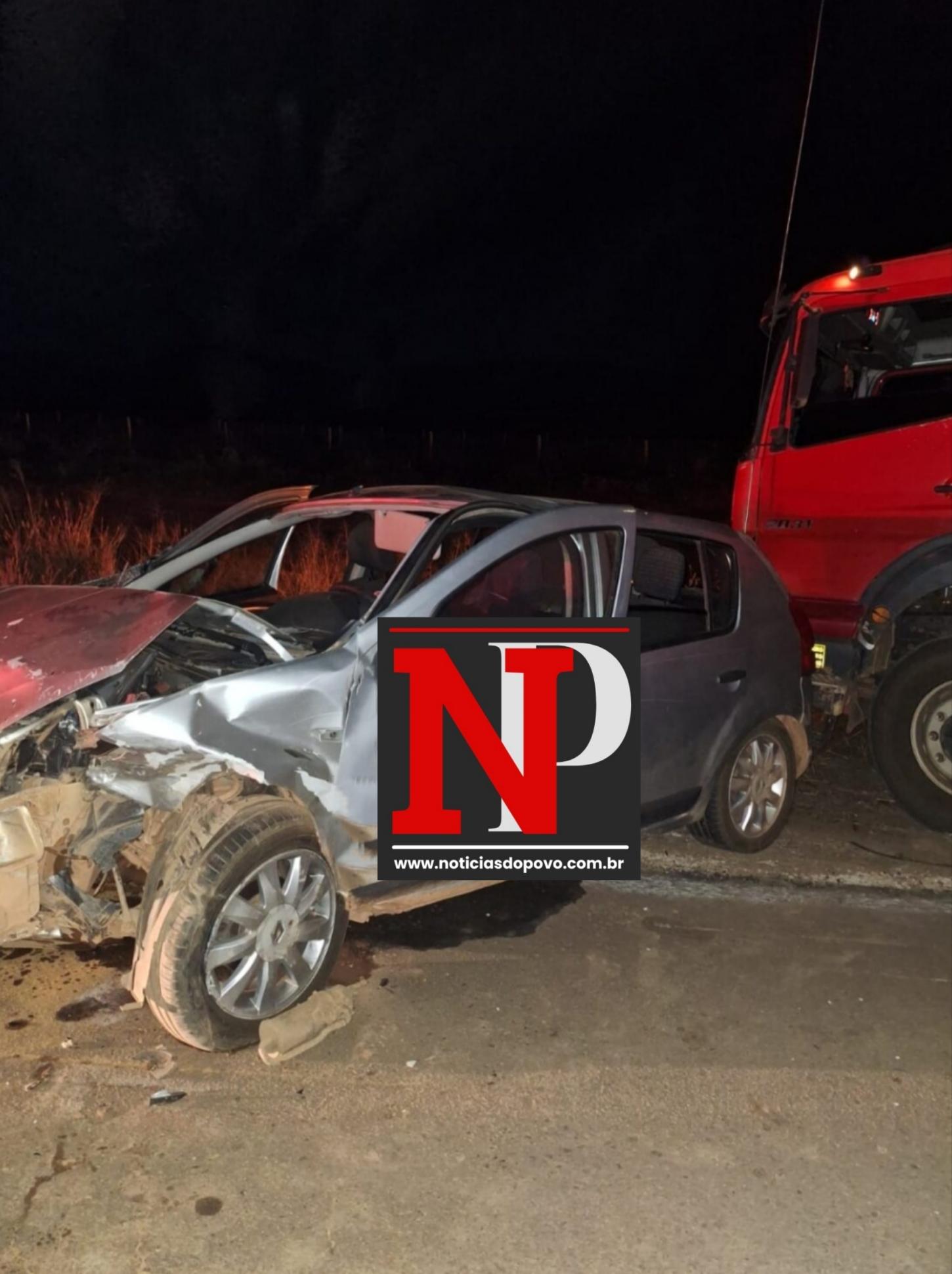 ACIDENTE NA BR-364 DEIXA SETE VÍTIMAS.