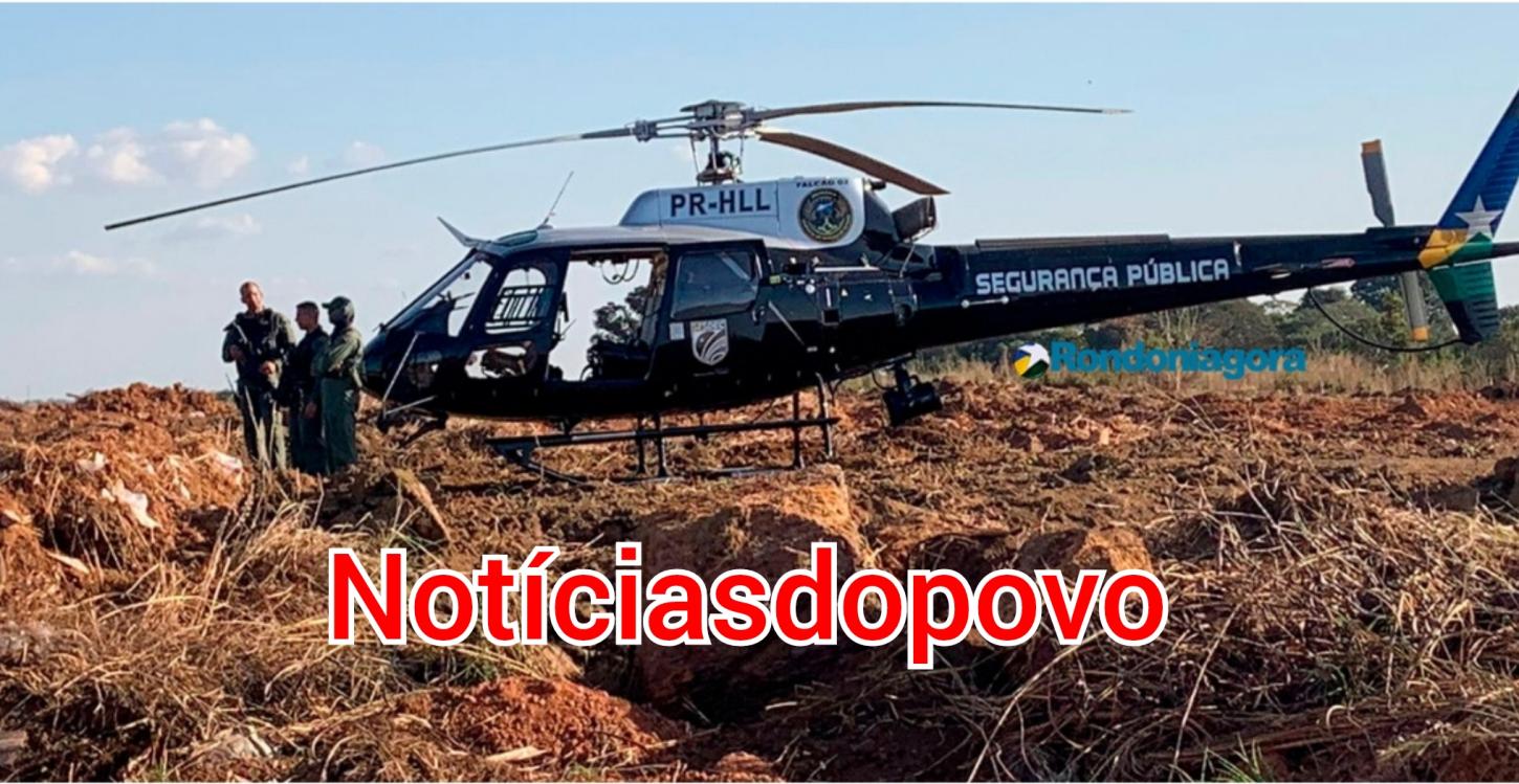 Atualização  do foragido que matou Dentista.
