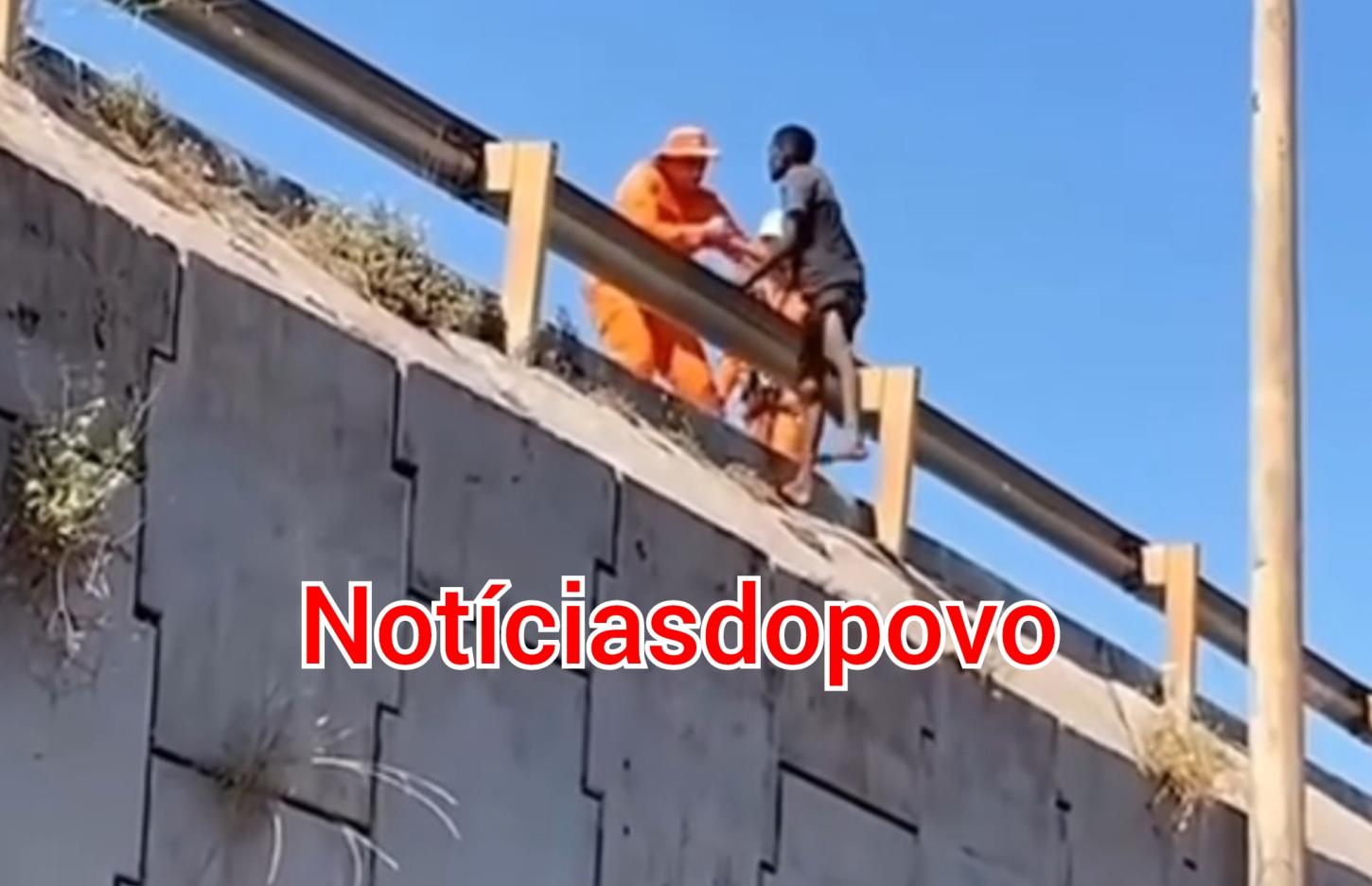 Atualização :  sobre o estado de saúde do Sgt que sofreu queda.