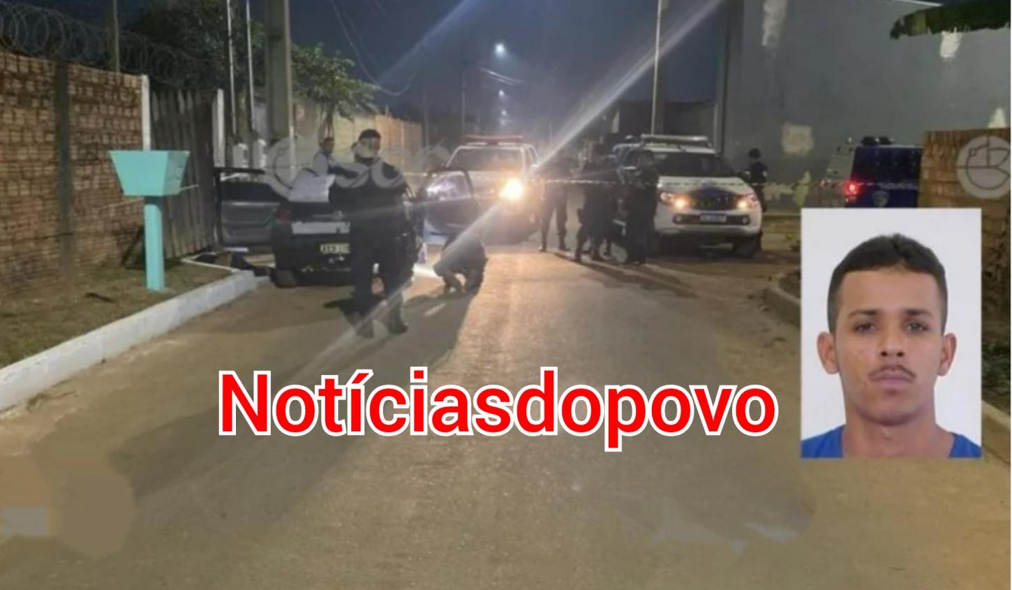 Homem é morto a tiros