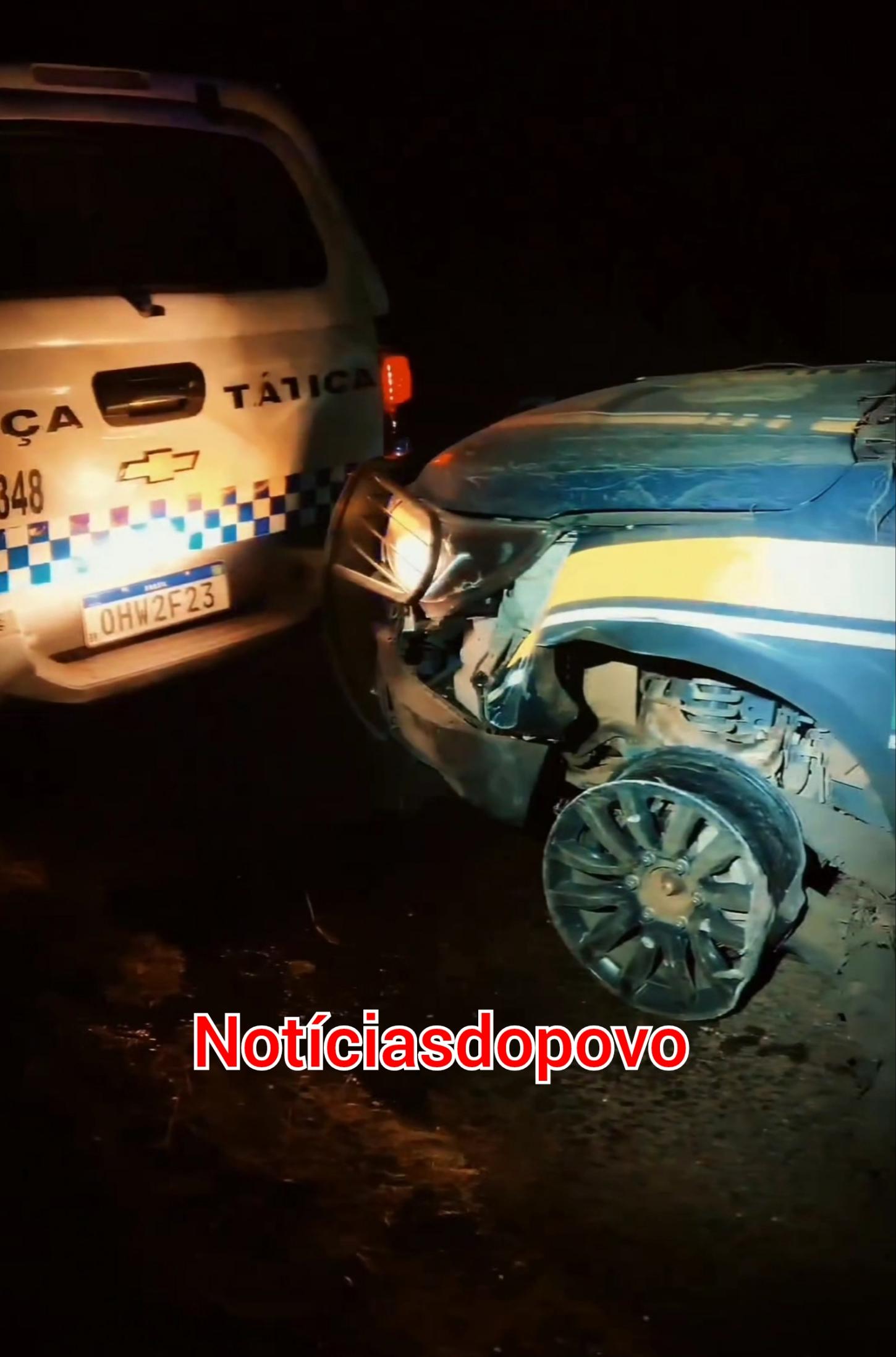 JI-PARANÁ-RO Elemento furta viatura da Polícia PRF