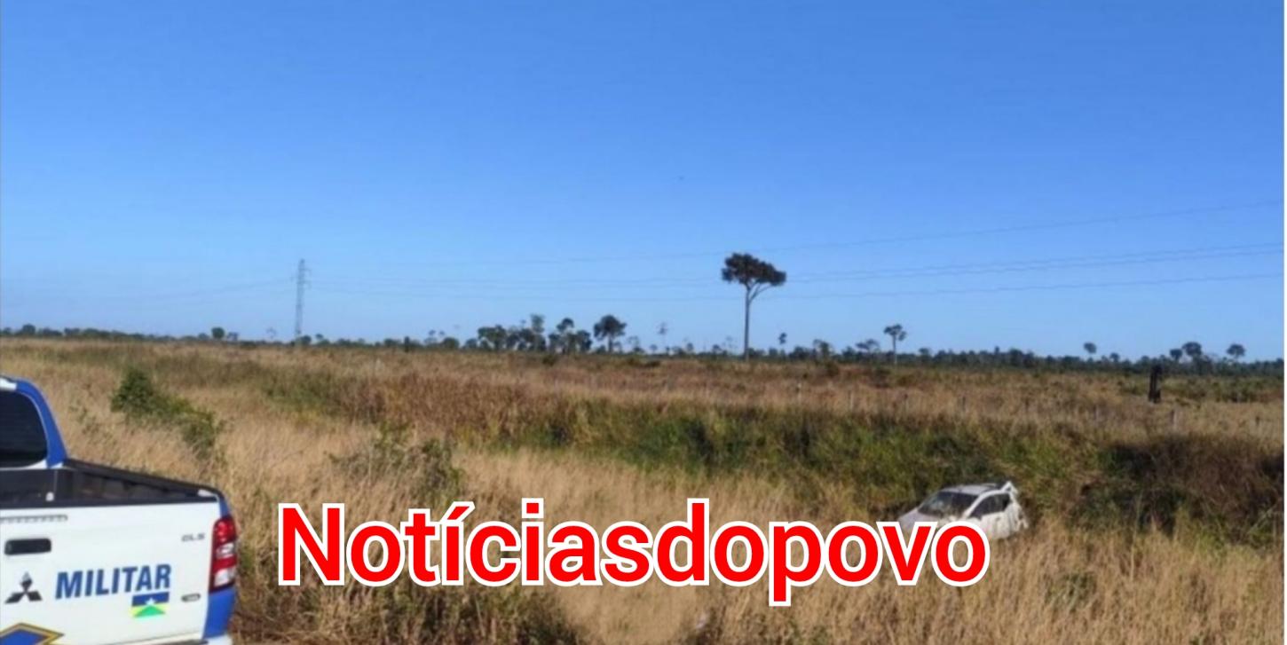Médica  sofre capotamento