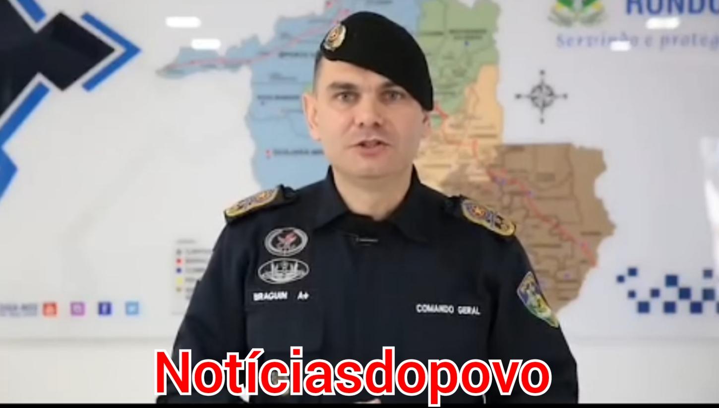 VÍDEO: Comandante-geral da PMRO fala sobre caçada