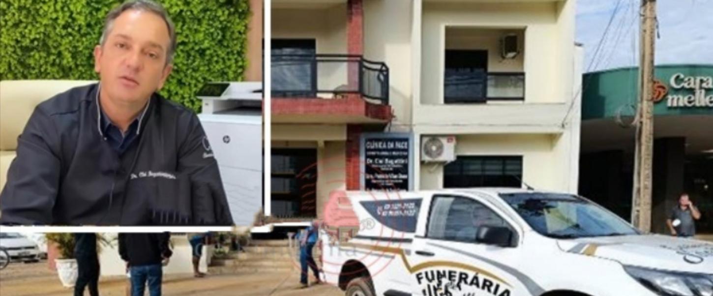 Vilhena  RO; Dentista é assassinado