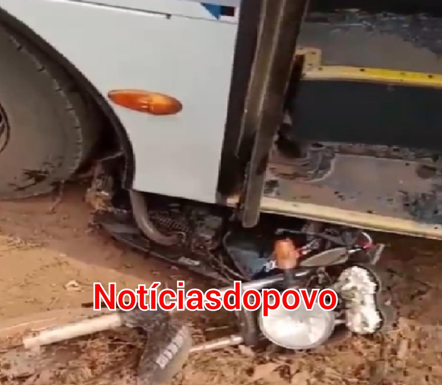 Acidente grave tira a vida de jovem