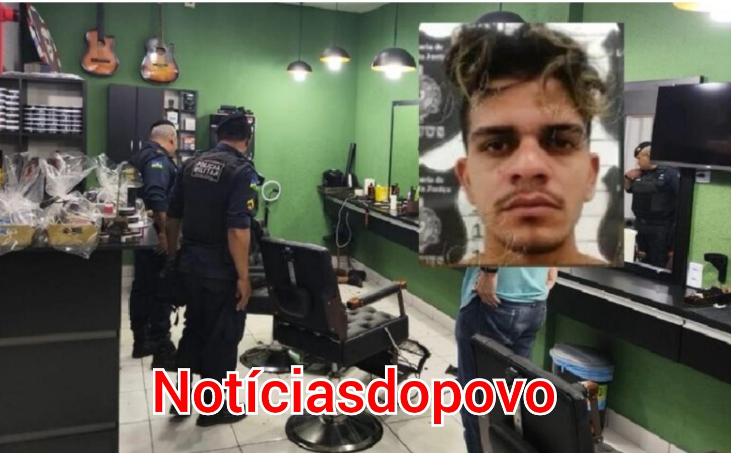 Barbeiro é morto com 6 tiros