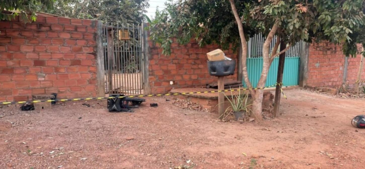 Condutor  socorrido após acidente
