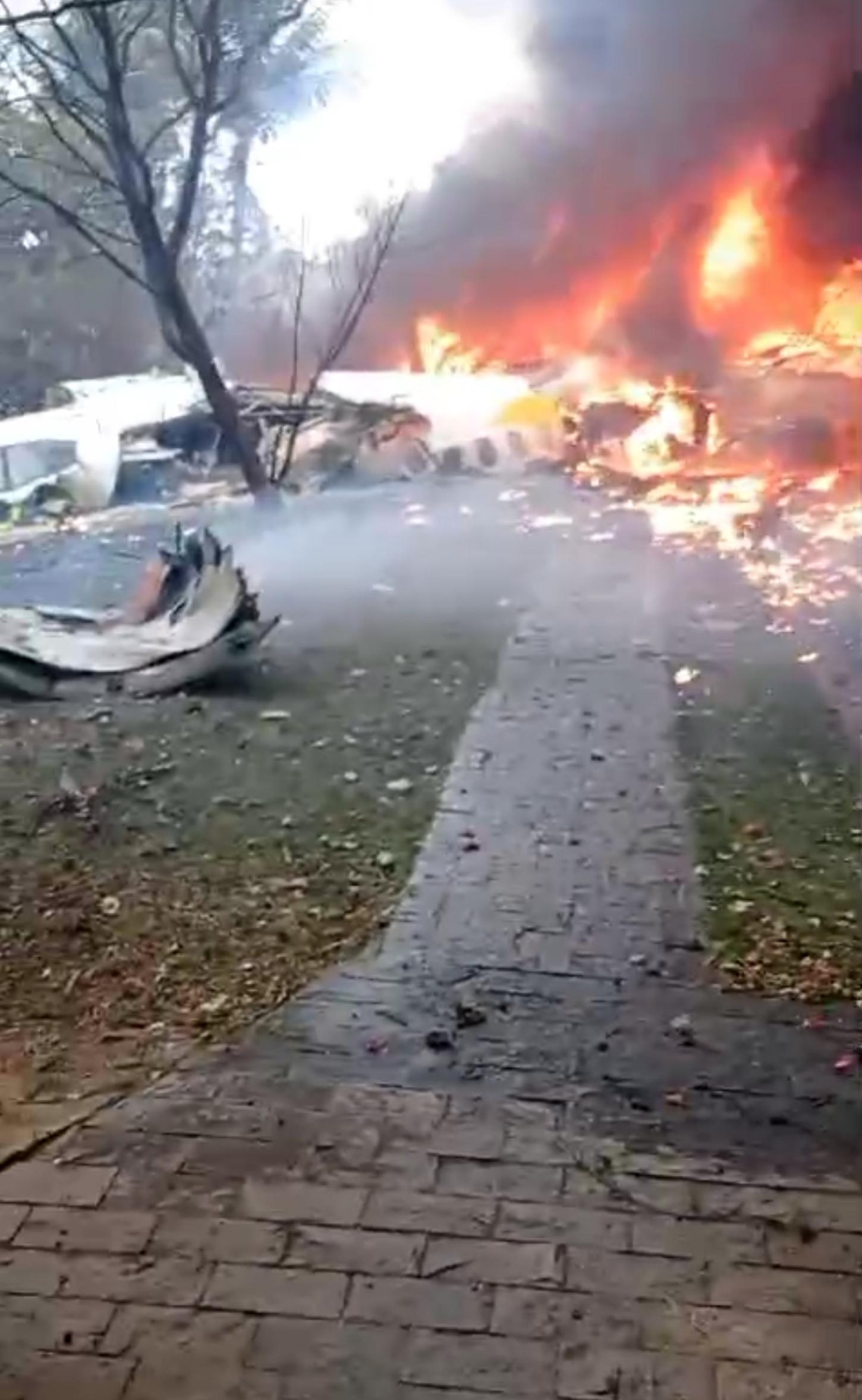 Grave acidente com aeronave deixa 62 mortos