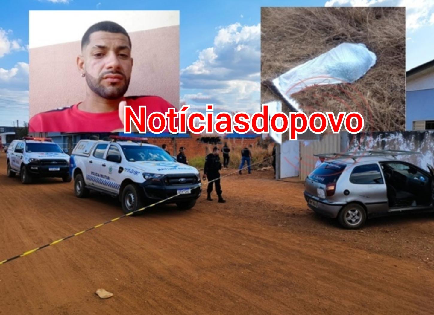 Homem é morto a tiros