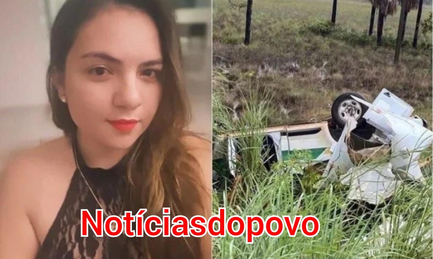 Medica morre após acidente com ambulância