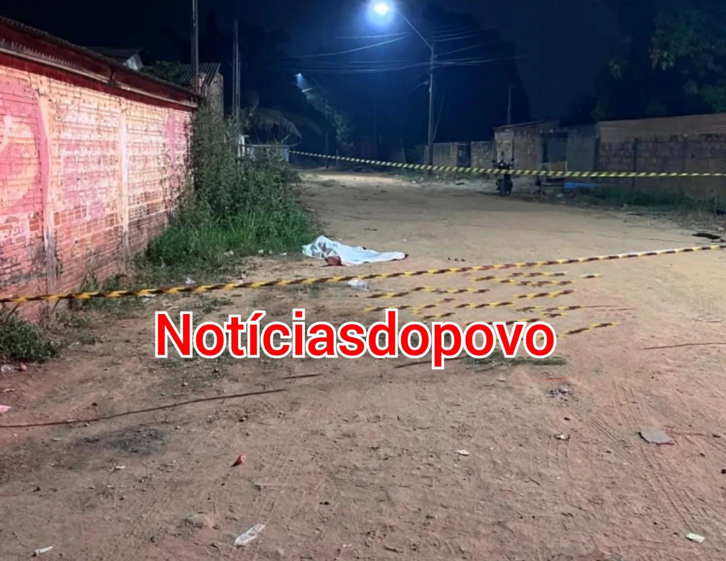 Homicídio em Ji-Paraná