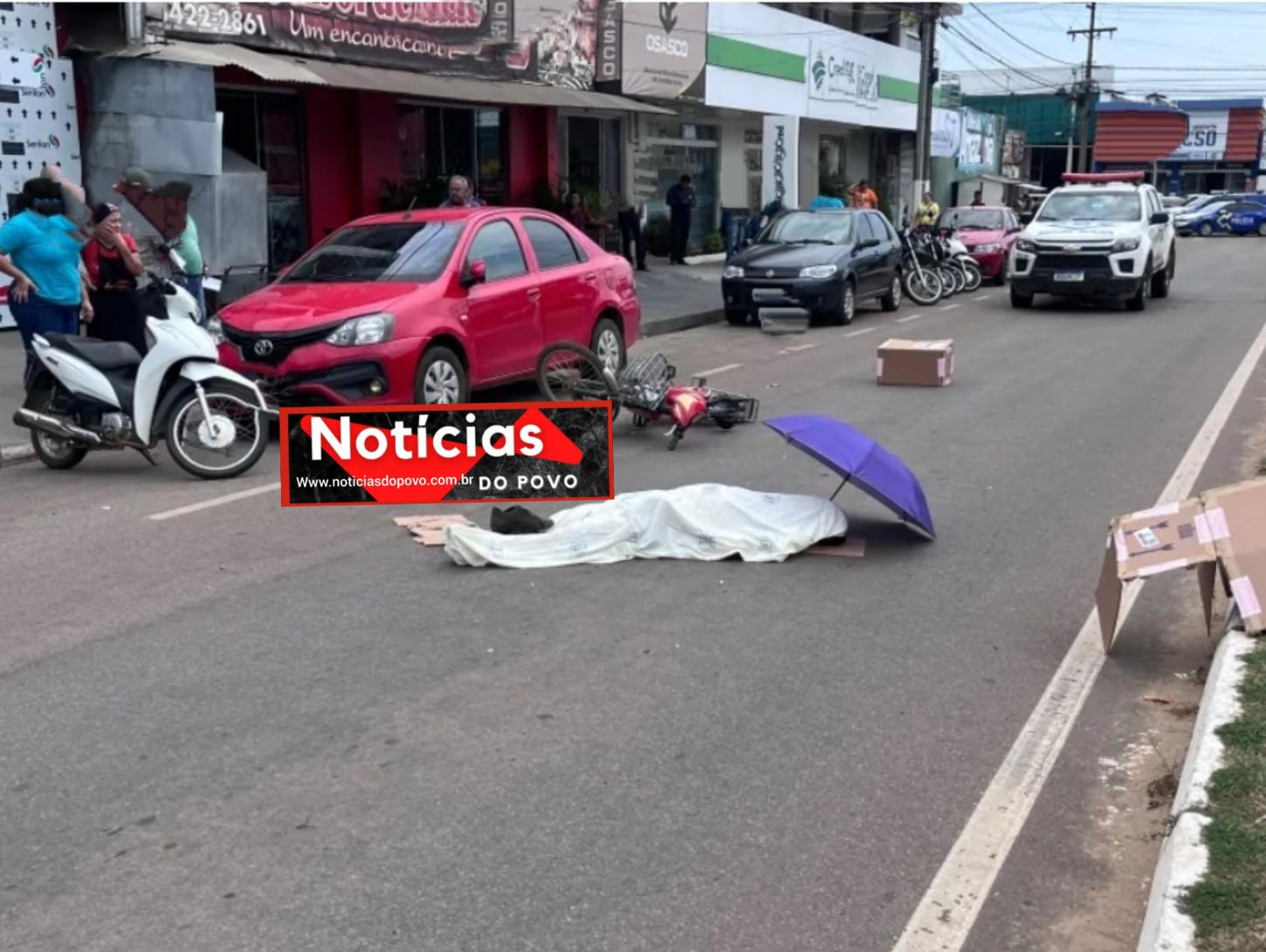 Acidente Fatal em Ji-Paraná.