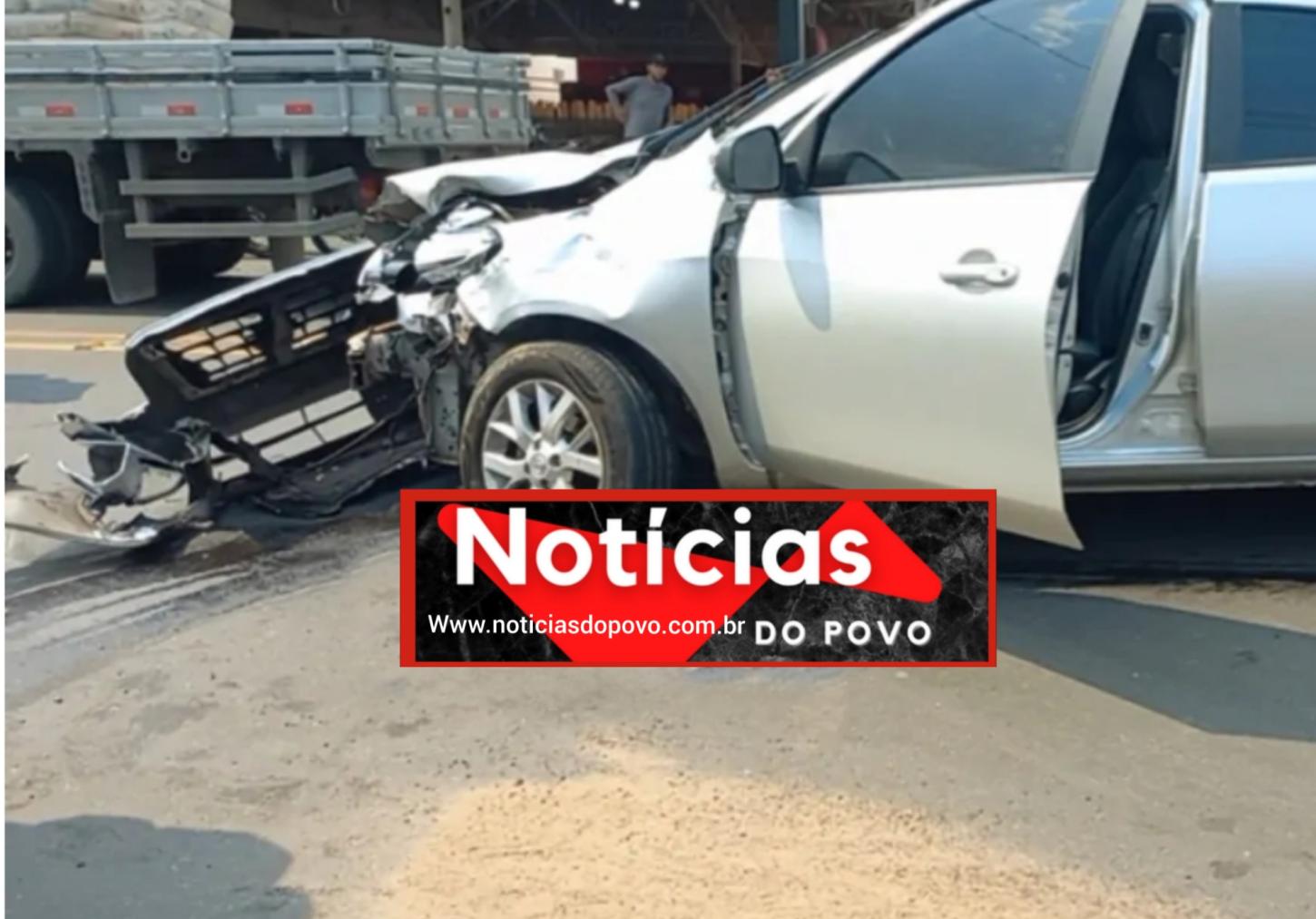 Condutor Avança preferencial.
