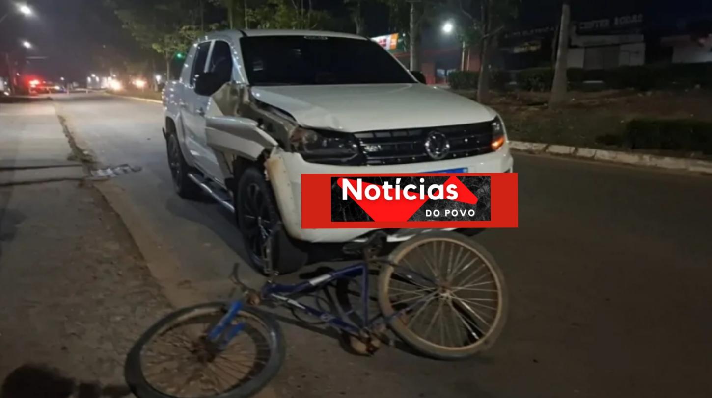 Ciclista perde a vida .