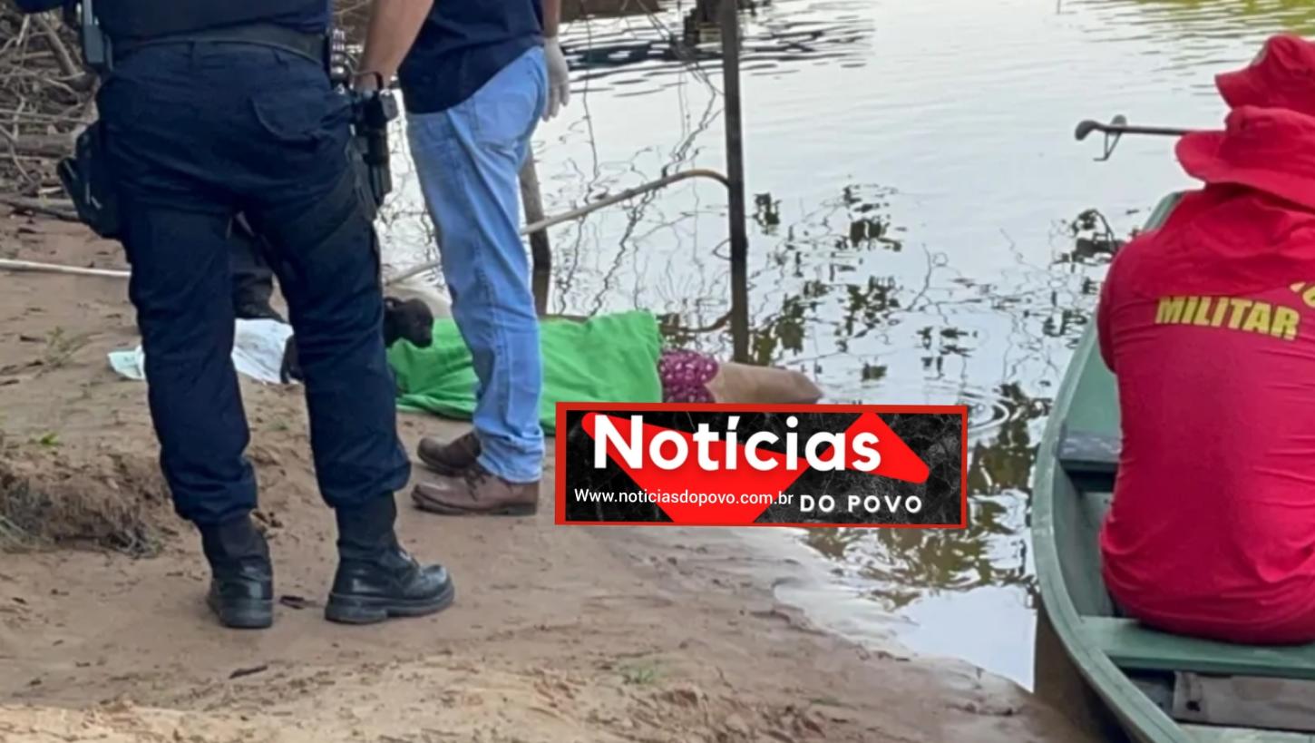 Corpo de Adolescente de 12 Anos é encontrada .