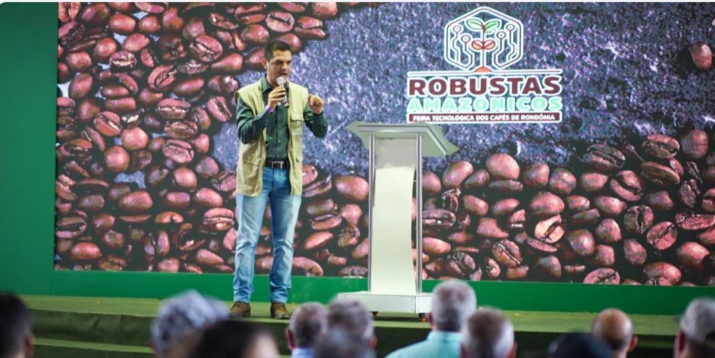 feira Robustas Amazônicos em Cacoal