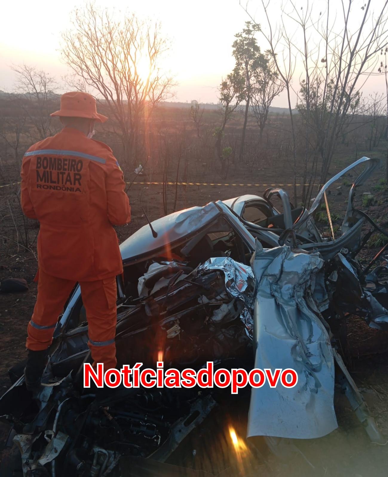 Influenciador morre em grave acidente.