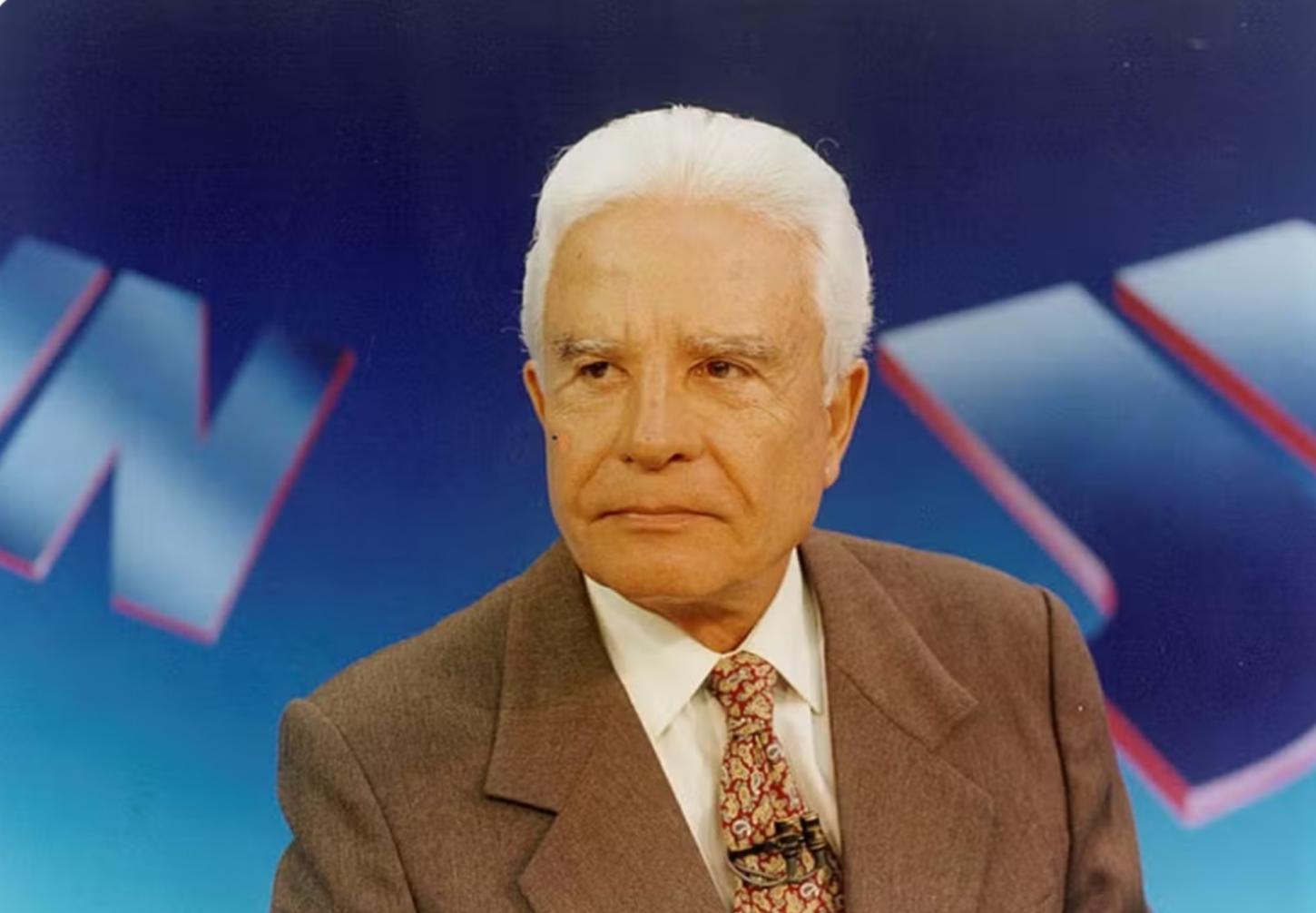 Morre o jornalista Cid Moreira.