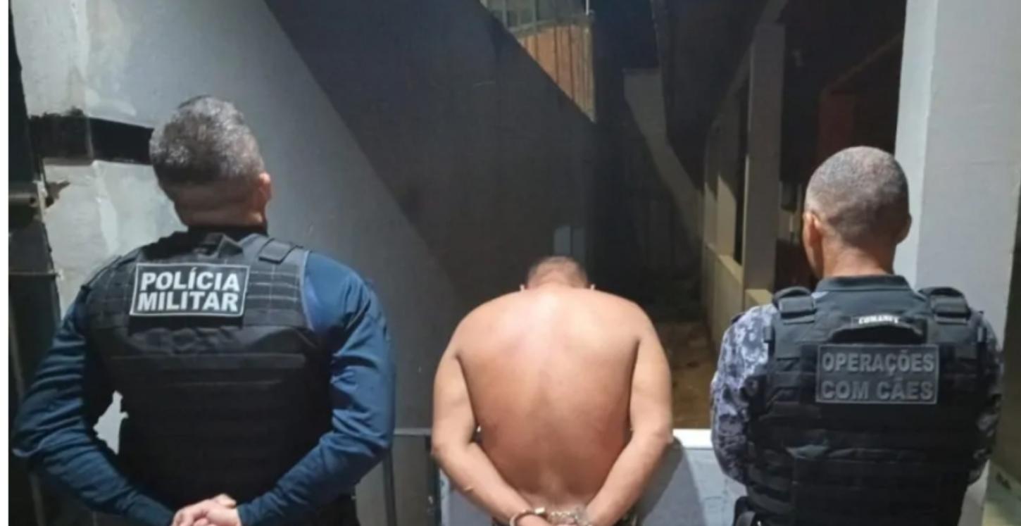 Acusado de Triplo homicídio é preso.