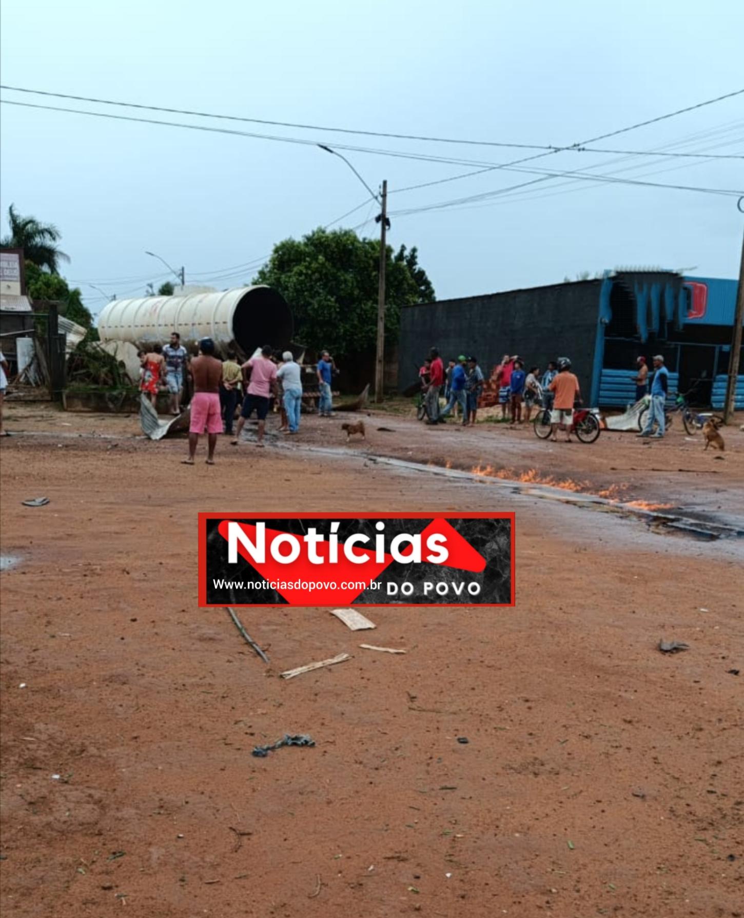 Explosão de tanque deixa um morto .