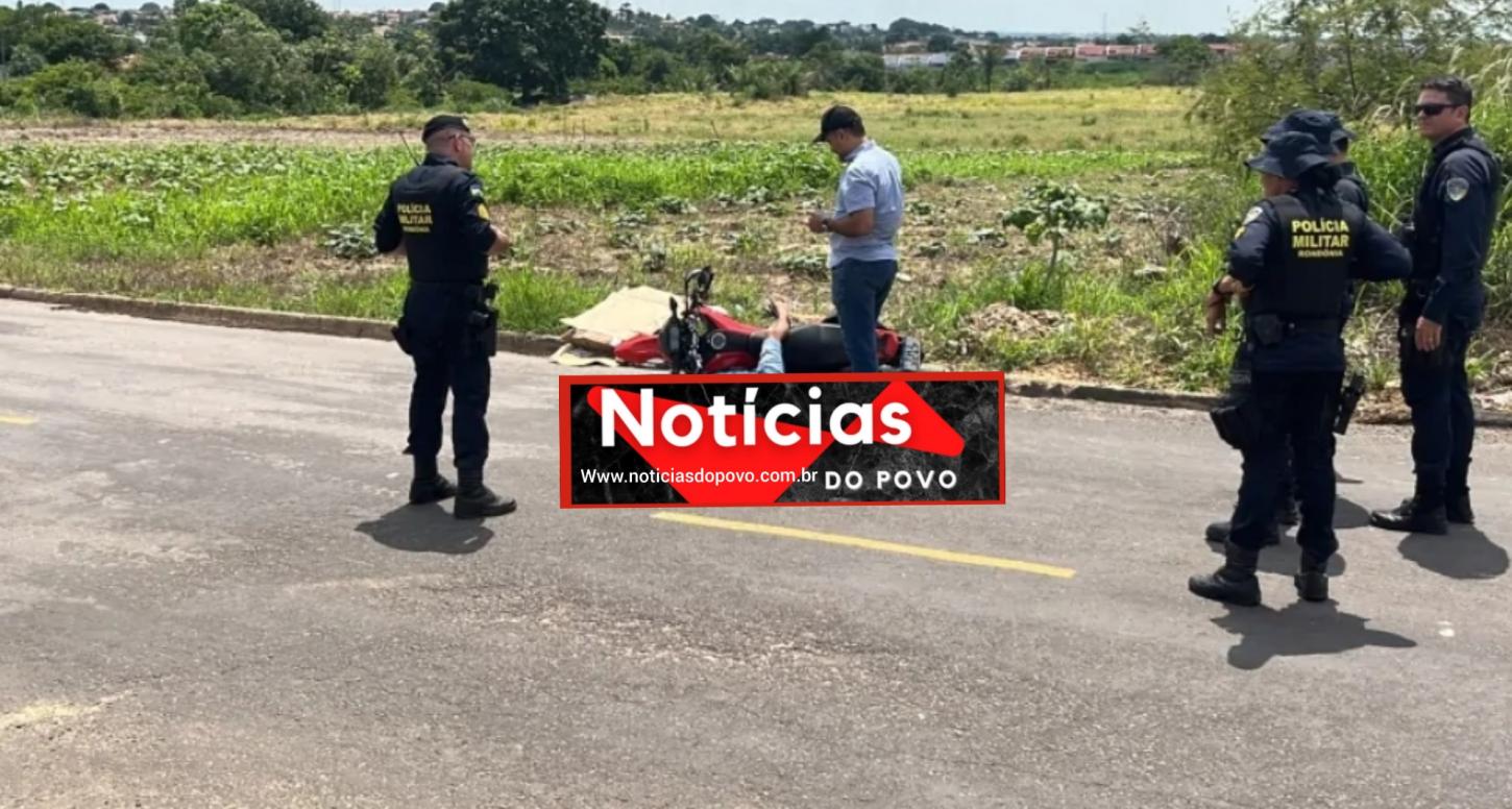 Homem é morto a tiros