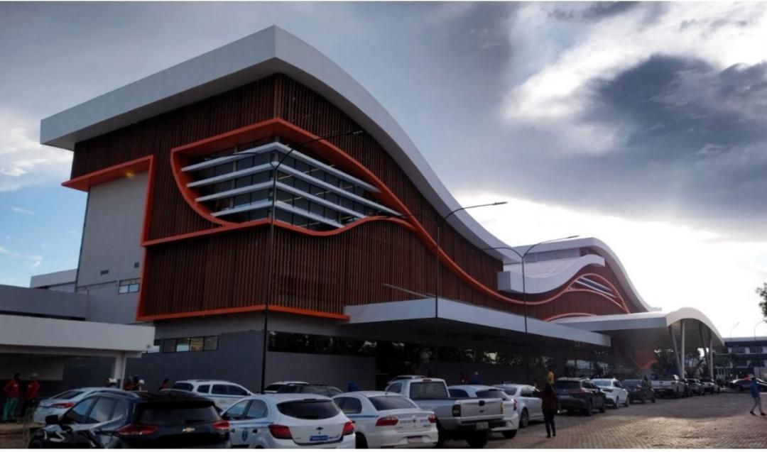 Capital de Rondônia inaugura rodoviária  nova.