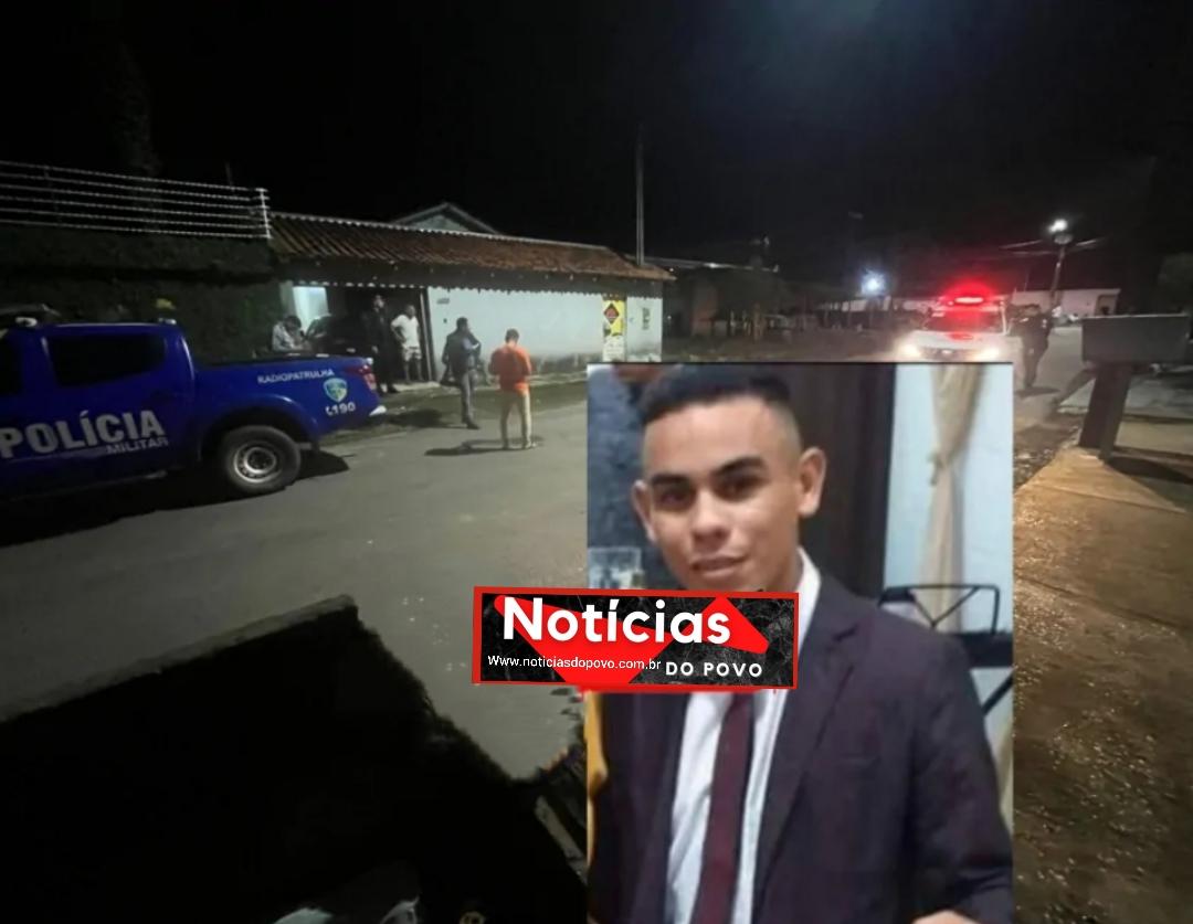 Atualização , Homem é morto em Ji-Paraná RO .