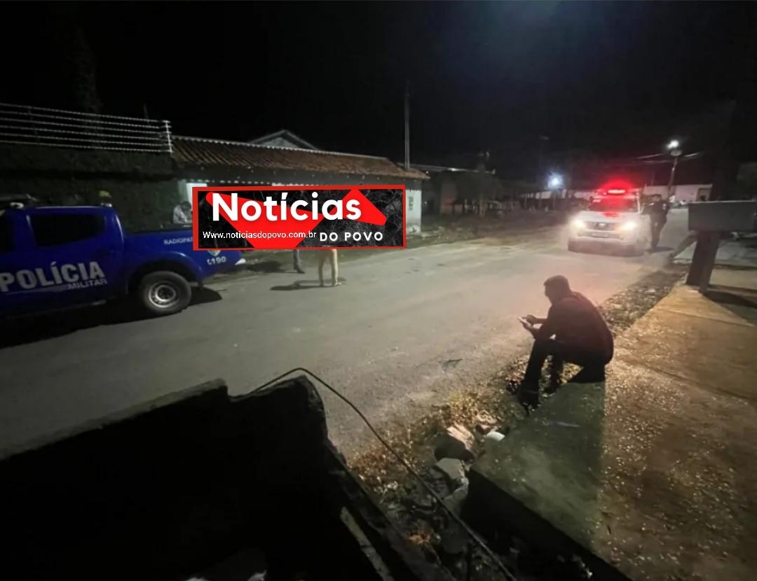 Homem é Morto a Tiros