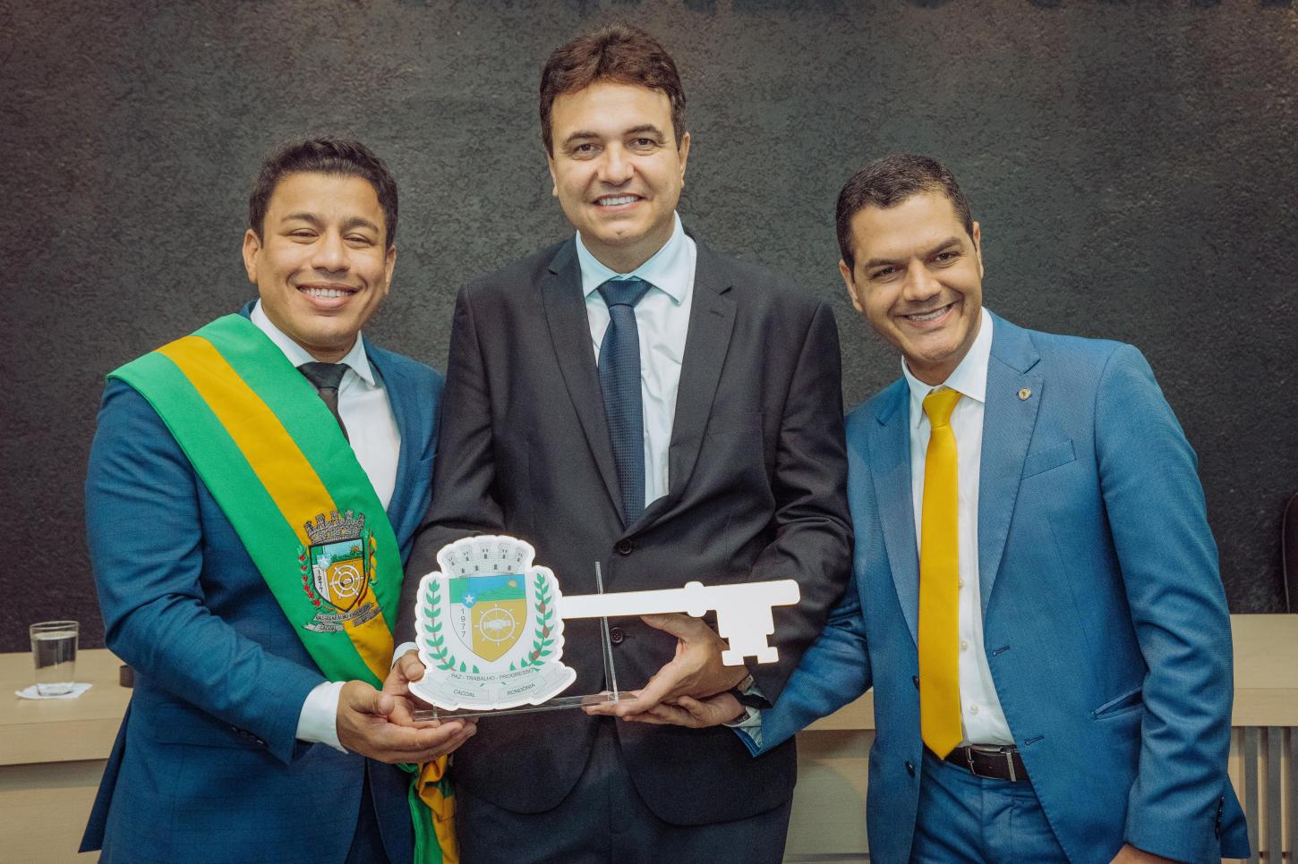 Posse dos eleitos de Cacoal