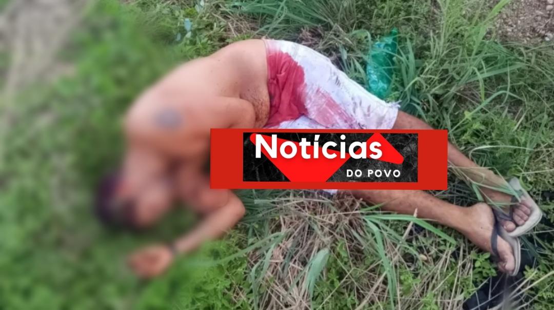 Homem é vítima de agressão.