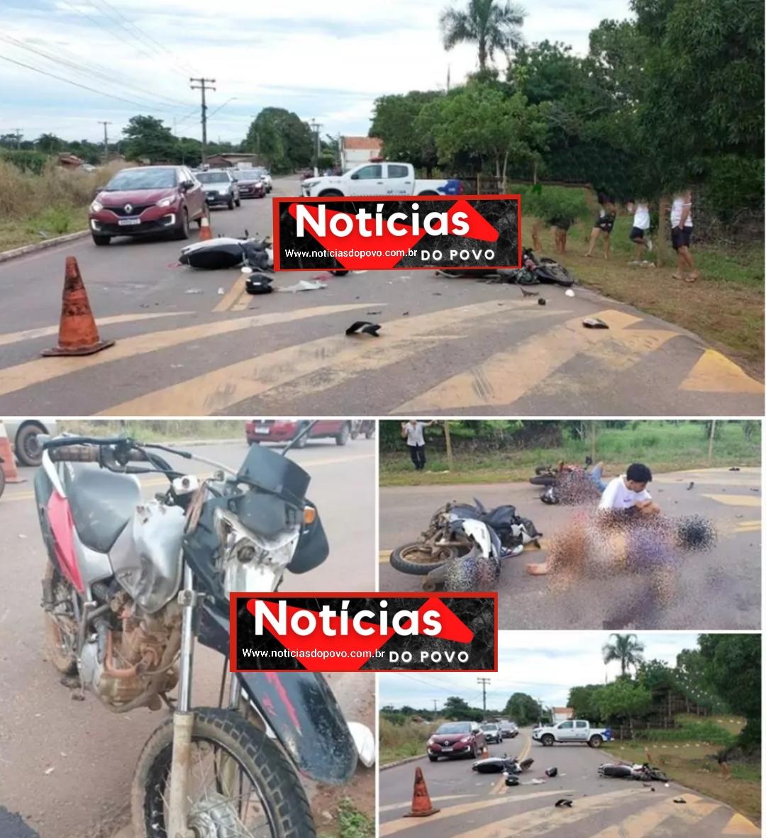 Acidente na rodovia 486.
