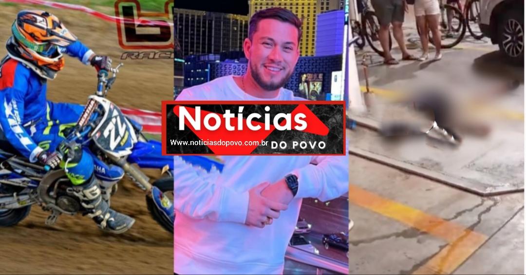 Advogado  que é  suspeito de um crime  confessa que matou 'Xandy do Motocross'.