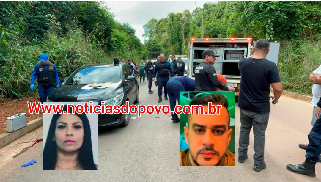 Casal é encontrado morto.