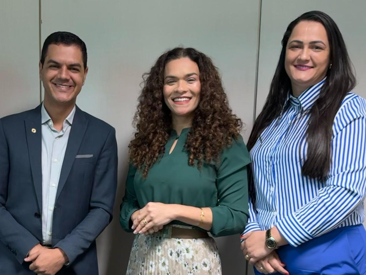 Deputado Cássio Gois em Ação.