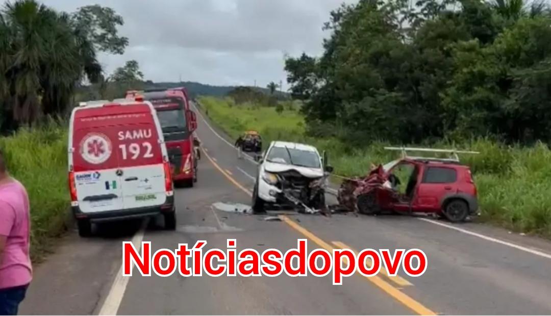 Grave acidente na BR-364