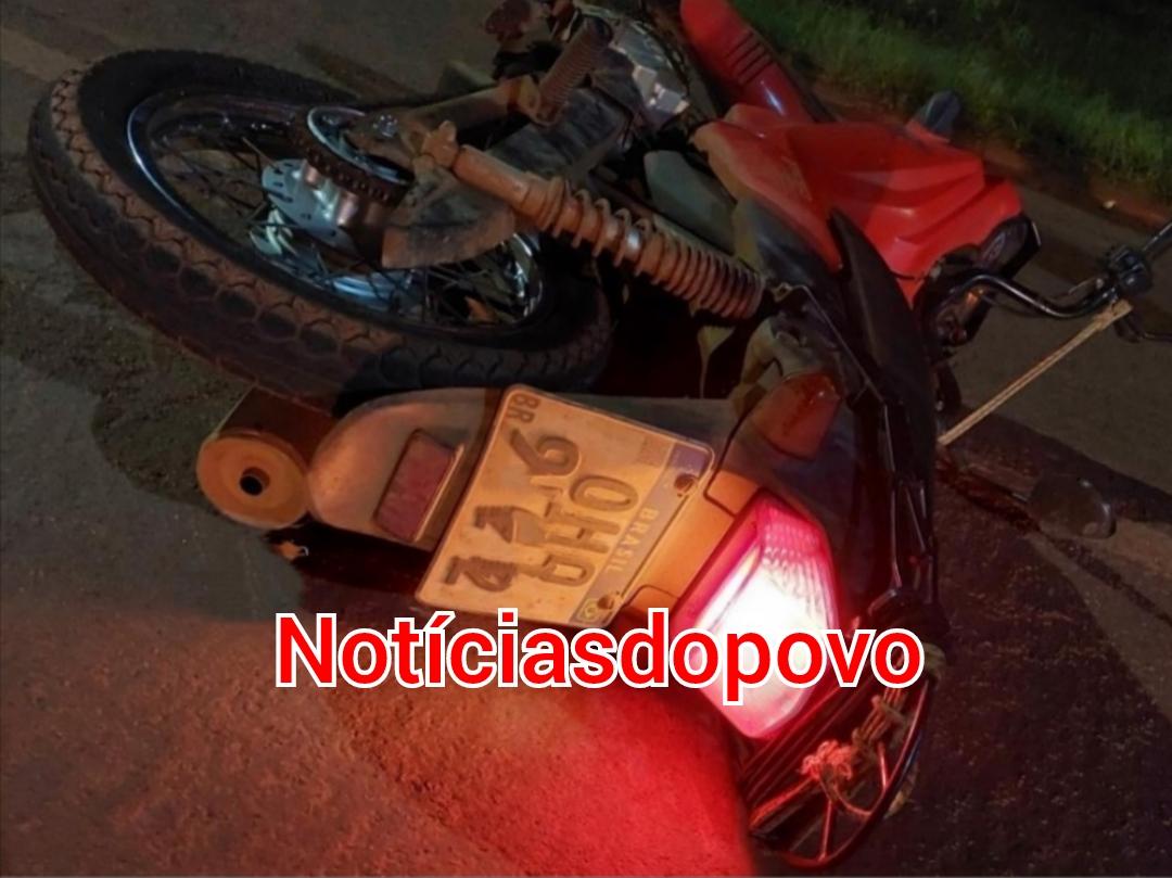 Motociclista perde a vida após acidente.