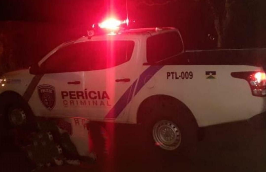 Caminhoneiro é encontrado morto.