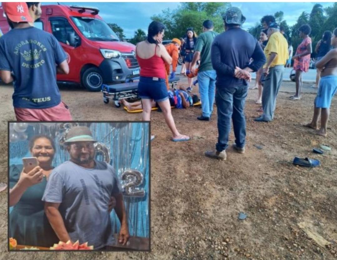 Condutor morre após acidente.