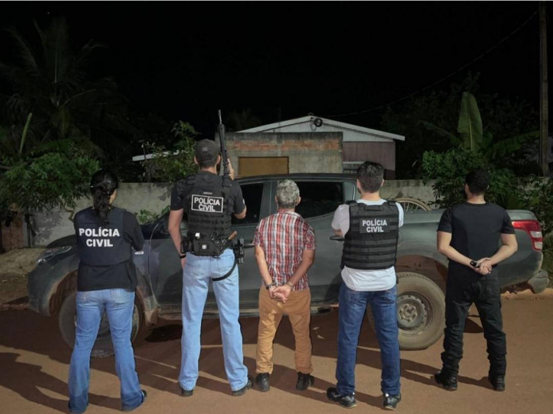 PC age rápido e em poucas horas prende suspeito de assassinato