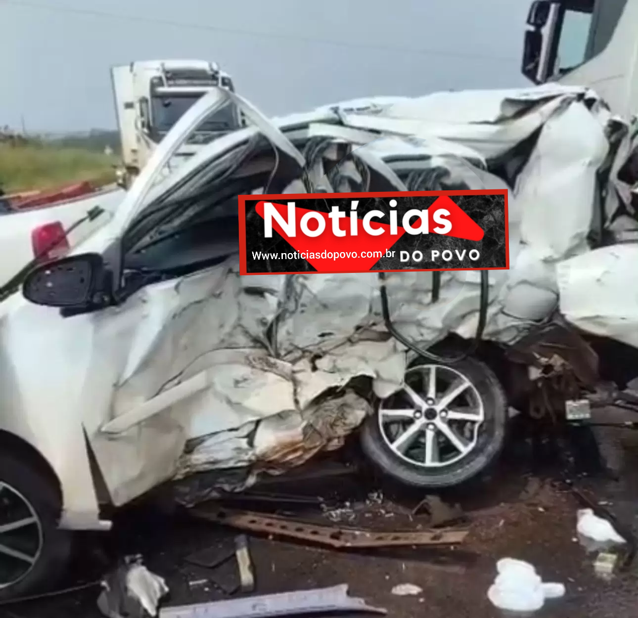 BR-364 faz mais vitimas.